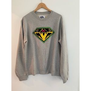 Billionaire Boys Club chenille diamond crew neck sweatshirt